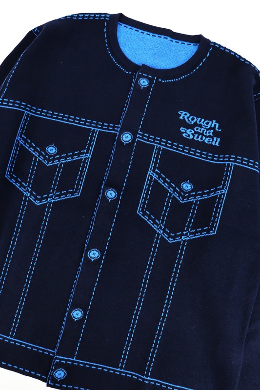 rough&swell եɥ FAKE-G CARDIGAN ǥ ͥӡ RSM-25287