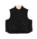 ��25AW��KAMIYA ���ߥ� BORO Boa Lining Duck Vest �֥�å� G15VT102