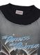 ��26SS��KAMIYA ���ߥ� "THE DARKNESS WILL DISAPPEAR" Docking Long-Sleeve T-shirt �֥�å� G16LT077