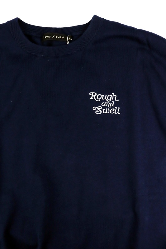 rough&swell ��ե���ɥ������� COCOON VEST �ɥ��åץ��������٥��� �ͥ��ӡ� RSM-24091 / ����ե����� ��� ���&��������