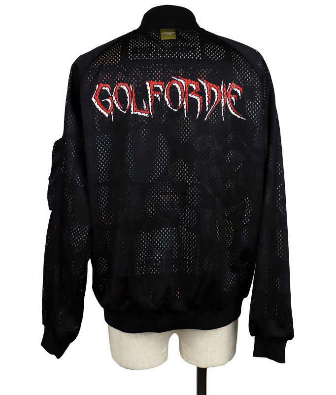 ��24AW��MARK&LONA �ޡ�������ɥ��� Axl Reversible Military Jacket | MEN  ��С����֥른�㥱�å� �֥�å� MLM-4C-AD02