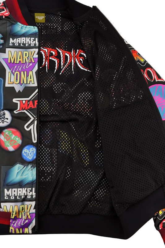 ��24AW��MARK&LONA �ޡ�������ɥ��� Axl Reversible Military Jacket | MEN  ��С����֥른�㥱�å� �֥�å� MLM-4C-AD02