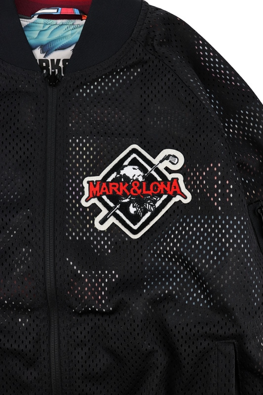 24AW】MARK&LONA マークアンドロナ Axl Reversible Military Jacket