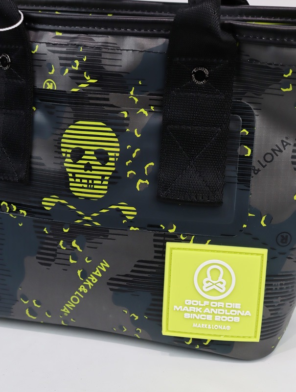MARK&LONA ޡɥ Flow Camo Cart Bag ȥХå ֥å MLS-5A-SB62