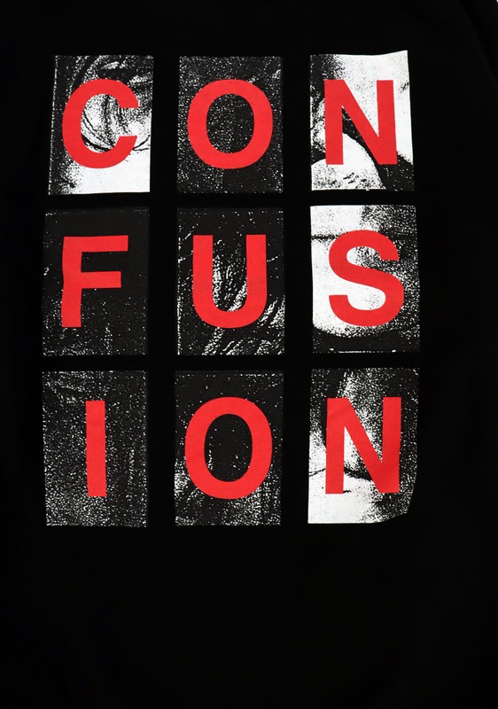 25AWUNDERCOVER С BIGSWEAT CONFUSION ֥å UC2E4894-2