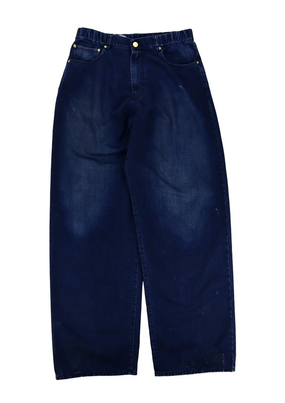 ��26SS��KAMIYA ���ߥ� Tencel Denim Wide Denim Pants ����ǥ��� G16PT058