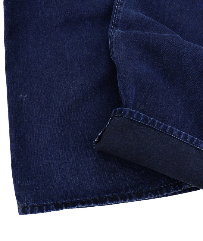 ��26SS��KAMIYA ���ߥ� Tencel Denim Wide Denim Pants ����ǥ��� G16PT058