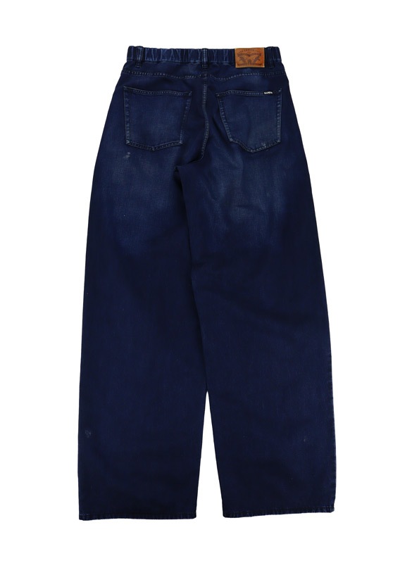 ��26SS��KAMIYA ���ߥ� Tencel Denim Wide Denim Pants ����ǥ��� G16PT058