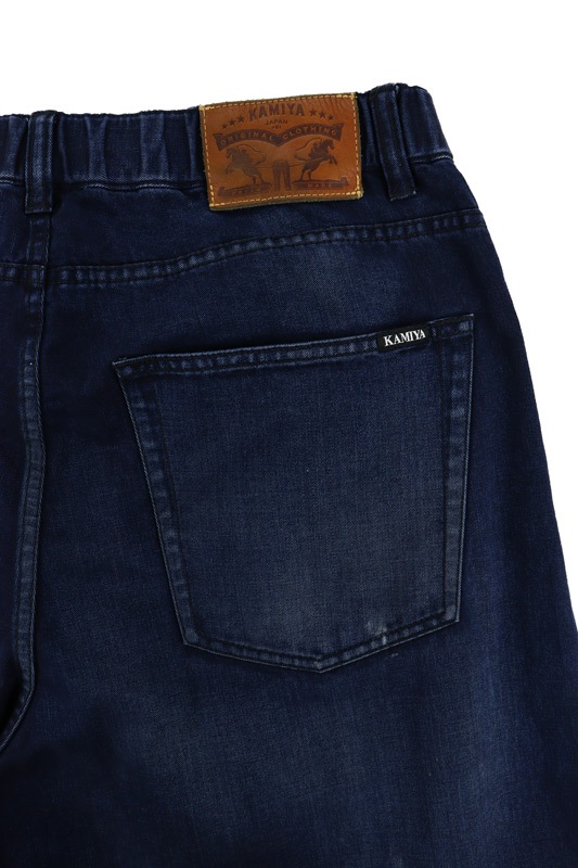 ��26SS��KAMIYA ���ߥ� Tencel Denim Wide Denim Pants ����ǥ��� G16PT058