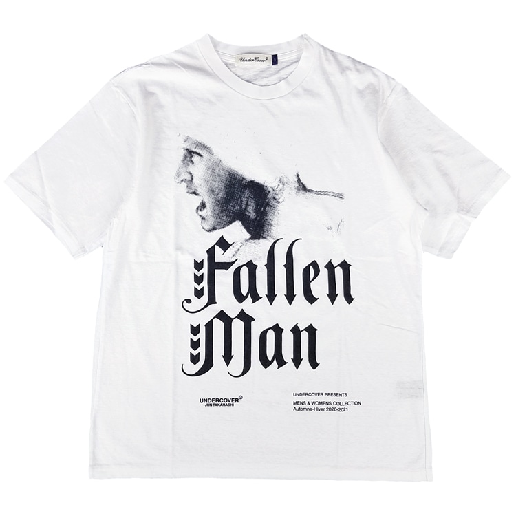 UNDERCOVER アンダーカバー TEE Fallen Man Tシャツ ホワイト