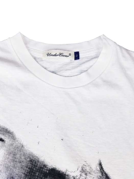 UNDERCOVER アンダーカバー TEE Fallen Man Tシャツ ホワイト UCZ3803