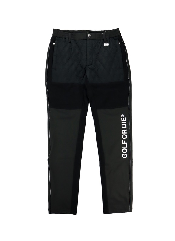 24AWMARK&LONA ޡɥ Synapce Quilted Hybrid Tapered Pants | MEN  ơѡɥѥ ֥å MLM-4C-AT11