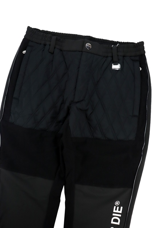 24AWMARK&LONA ޡɥ Synapce Quilted Hybrid Tapered Pants | MEN  ơѡɥѥ ֥å MLM-4C-AT11