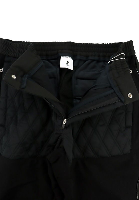 24AWMARK&LONA ޡɥ Synapce Quilted Hybrid Tapered Pants | MEN  ơѡɥѥ ֥å MLM-4C-AT11