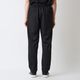 25AWWhite Mountaineering Repose Wear ۥ磻ȥޥƥ˥ 2 TUCK EASY TAPERED PANTSBLACK RW2573401