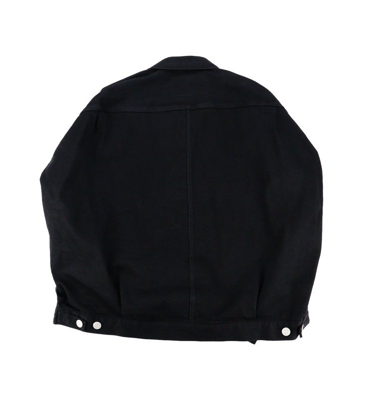Maison MIHARA YASUHIRO in��stru(men-tal). ONE WASHED SELVAGE DENIM JACKET �֥�å� I17BL024