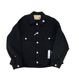 Maison MIHARA YASUHIRO in��stru(men-tal). ONE WASHED SELVAGE DENIM JACKET �֥�å� I17BL024