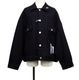 Maison MIHARA YASUHIRO in��stru(men-tal). ONE WASHED SELVAGE DENIM JACKET �֥�å� I17BL024