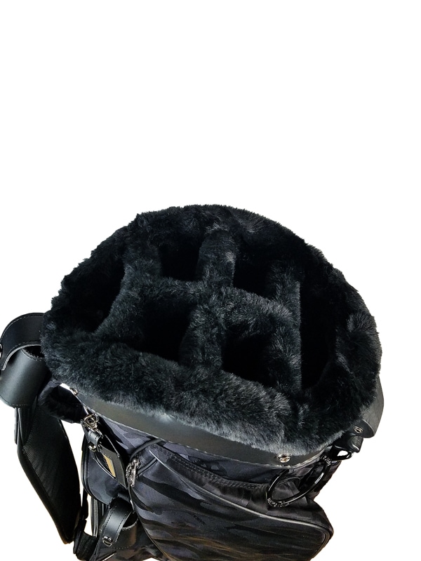 MARK&LONA マークアンドロナ Gauge Camo Stand Bag ジェットブラック