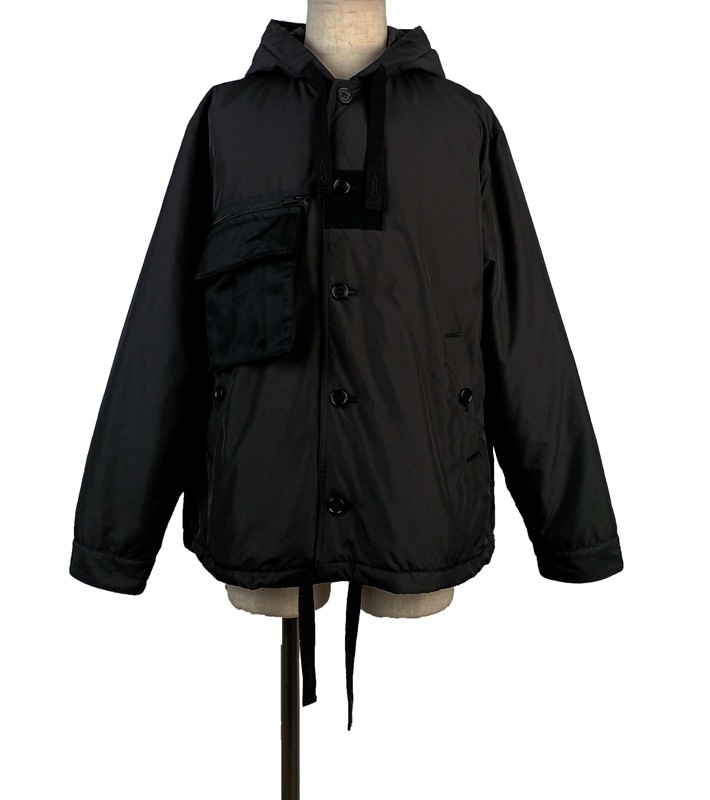 SALE】Undercoverism アンダーカバーイズム Pe3連ARMYPK付フードコーチ