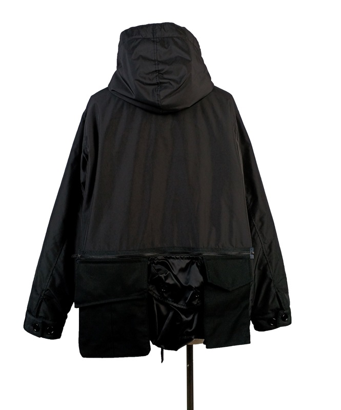 SALE】Undercoverism アンダーカバーイズム Pe3連ARMYPK付フードコーチ