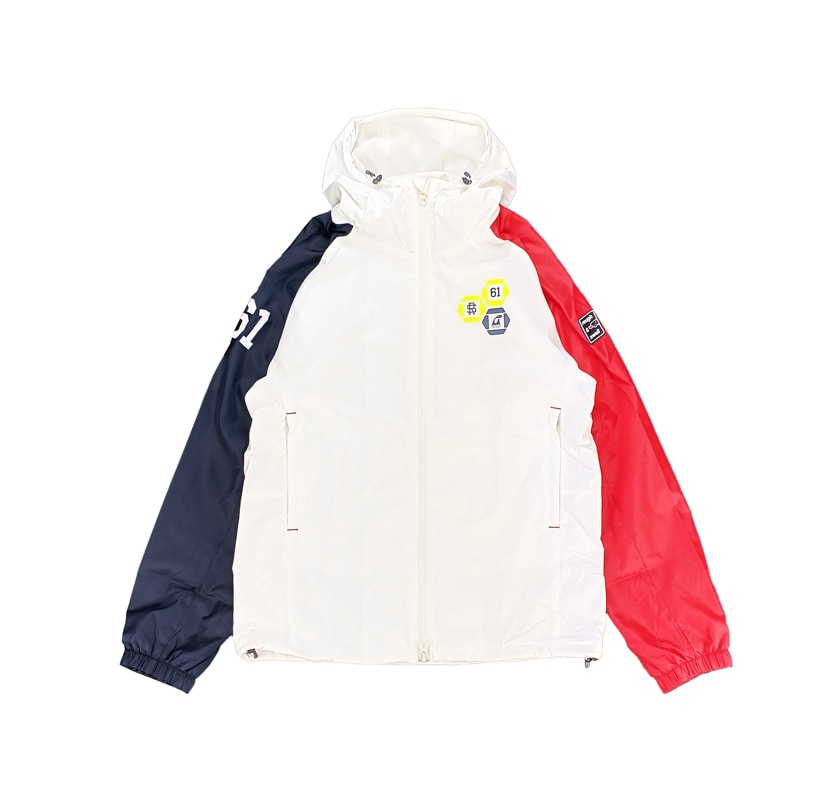 最高品質の ラフアンドスウェル rough&swell LYON ジップ HOODIE ZIP メンズウェア
