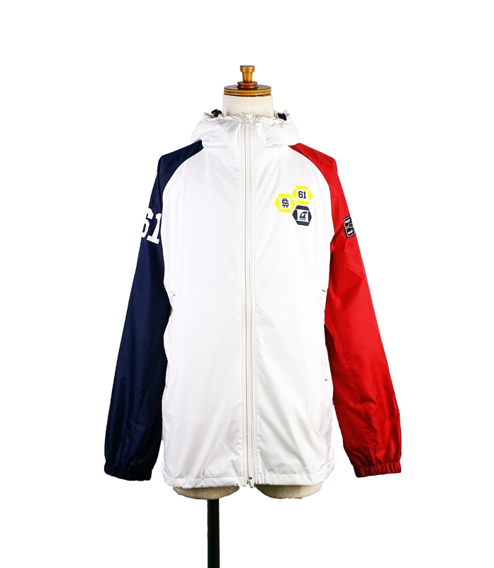 rough&swell ラフアンドスウェル LYON ZIP HOODIE ジップブルゾン