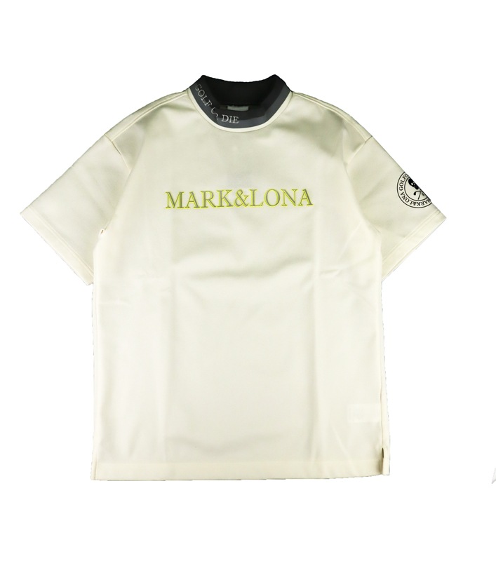 24AW】MARK&LONA マークアンドロナ Atlantis Mock Tee | MEN 24AW】MARK&LONA マークアンドロナ Atlantis Mock Tee | MEN