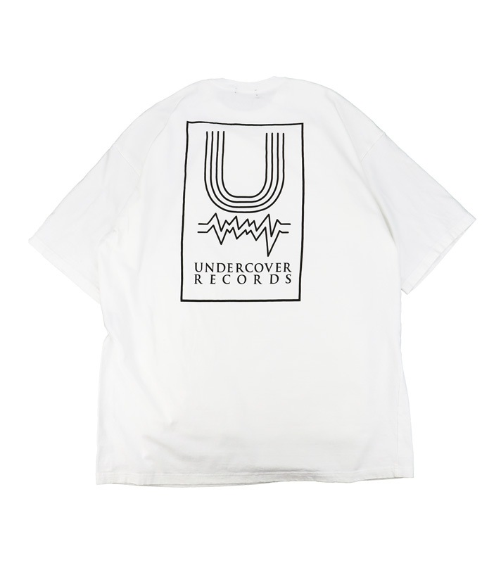 25SS】UNDERCOVER アンダーカバー BIGTEE THIRD PAINS UCRECORDS
