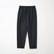 ��25AW��White Mountaineering Repose Wear �ۥ磻�ȥޥ���ƥ˥���� 2 TUCK EASY TAPERED PANTS��CHARCOAL RW2573401