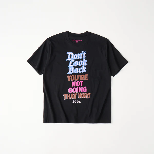 ��30��OFF��White Mountaineering  �ۥ磻�ȥޥ���ƥ˥���� VINTAGE T-SHIRT BLACK WM2671521