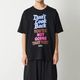 ��26SS��White Mountaineering  �ۥ磻�ȥޥ���ƥ˥���� VINTAGE T-SHIRT BLACK WM2671521