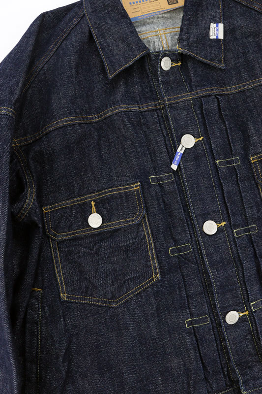 Maison MIHARA YASUHIRO in��stru(men-tal). ONE WASHED SELVAGE DENIM JACKET ����ǥ��� I17BL024
