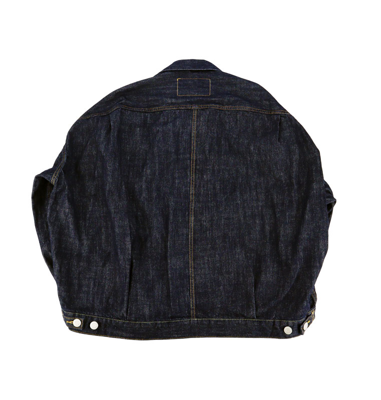 Maison MIHARA YASUHIRO in��stru(men-tal). ONE WASHED SELVAGE DENIM JACKET ����ǥ��� I17BL024