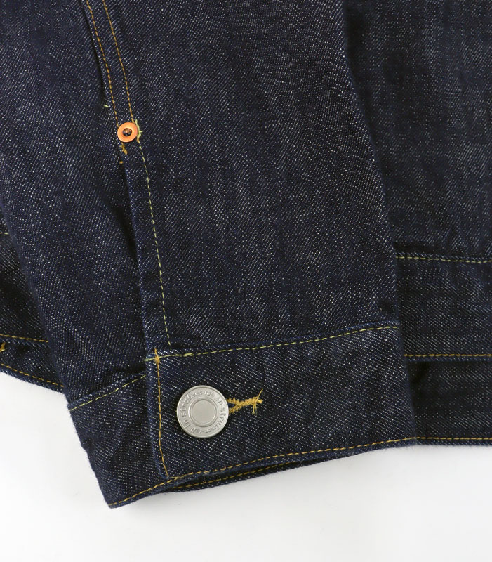 Maison MIHARA YASUHIRO in��stru(men-tal). ONE WASHED SELVAGE DENIM JACKET ����ǥ��� I17BL024