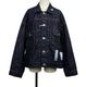 Maison MIHARA YASUHIRO in��stru(men-tal). ONE WASHED SELVAGE DENIM JACKET ����ǥ��� I17BL024