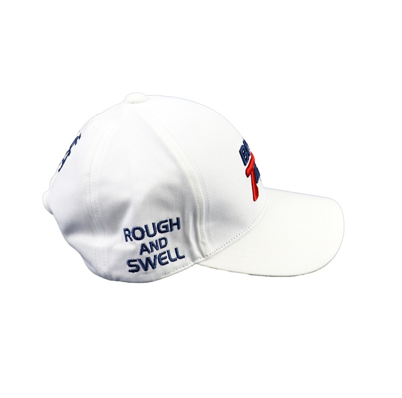rough&swell ��ե���ɥ������� BITE TOUR CAP ����å� �ۥ磻�� RSA-24001 / ����ե����� ��� ���&��������