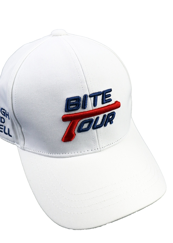 rough&swell ラフアンドスウェル BITE TOUR CAP キャップ ホワイト RSA