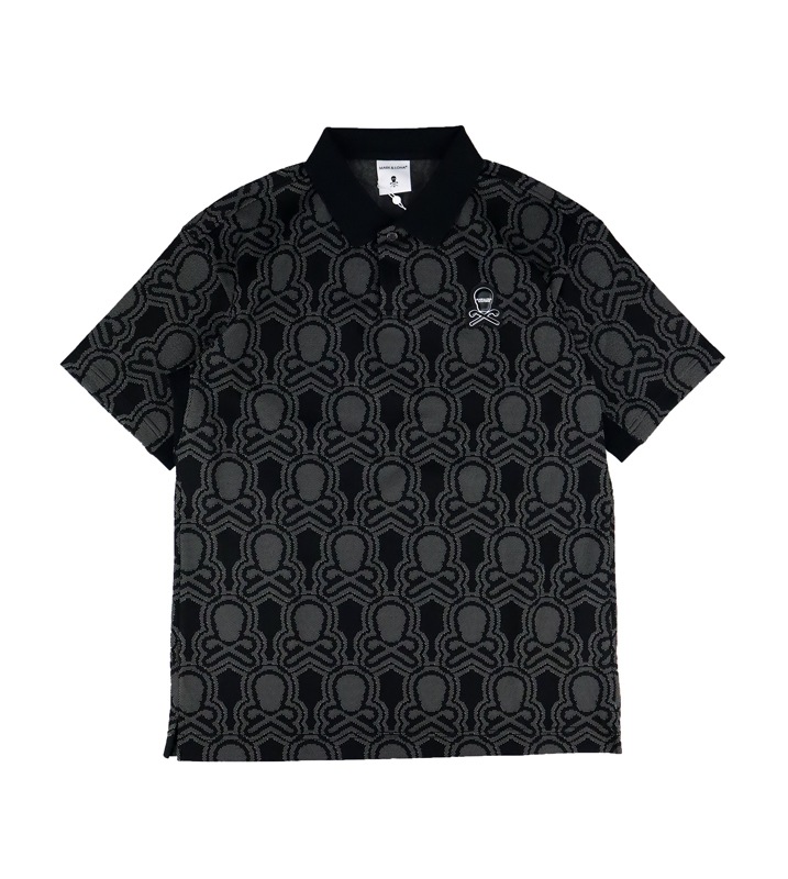 MARK&LONA マークアンドロナ Ever Polo | MEN ポロシャツ ブラック MLM 