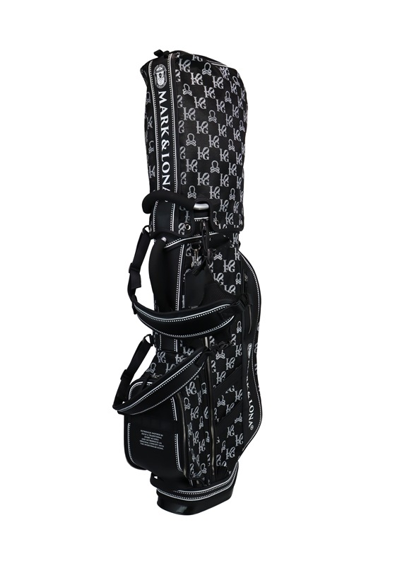 MARK&LONA �ޡ�������ɥ��� Ever Monogram Mesh Stand Caddy ����ǥ����Хå� �֥�å� MLS-5A-SC31