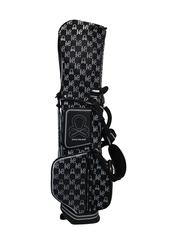 MARK&LONA �ޡ�������ɥ��� Ever Monogram Mesh Stand Caddy ����ǥ����Хå� �֥�å� MLS-5A-SC31
