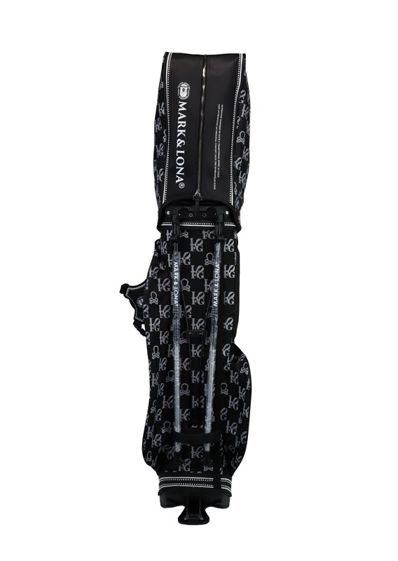 MARK&LONA �ޡ�������ɥ��� Ever Monogram Mesh Stand Caddy ����ǥ����Хå� �֥�å� MLS-5A-SC31