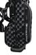 MARK&LONA �ޡ�������ɥ��� Ever Monogram Mesh Stand Caddy ����ǥ����Хå� �֥�å� MLS-5A-SC31