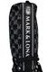 MARK&LONA �ޡ�������ɥ��� Ever Monogram Mesh Stand Caddy ����ǥ����Хå� �֥�å� MLS-5A-SC31