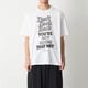 ��26SS��White Mountaineering  �ۥ磻�ȥޥ���ƥ˥���� VINTAGE T-SHIRT WHITE WM2671521