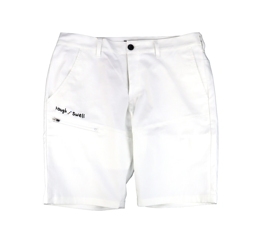 rough&swell ��ե���ɥ������� JACK SHORTS ���硼�ȥѥ�� �ۥ磻�� RSM-26064