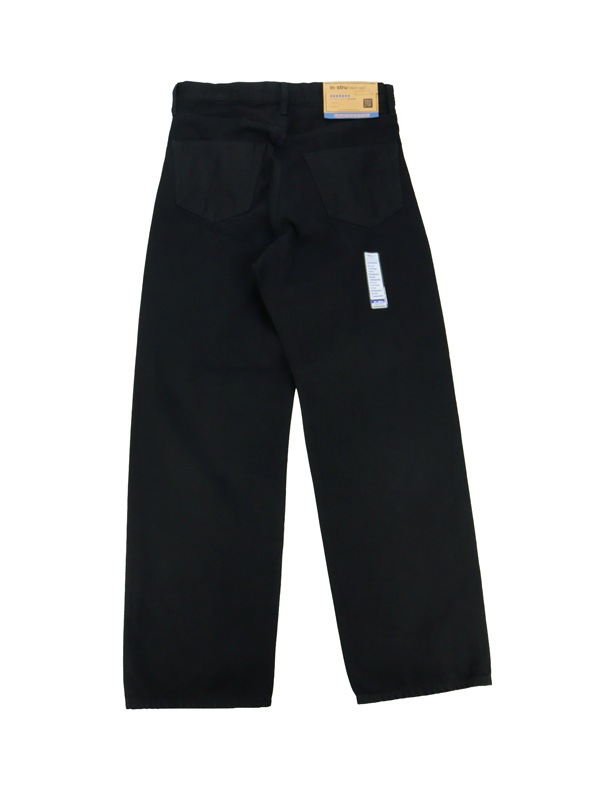 Maison MIHARA YASUHIRO in��stru(men-tal). ONE WASHED SELVAGE DENIM STRAIGHT PANTS �֥�å� I17PT025