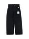 Maison MIHARA YASUHIRO in��stru(men-tal). ONE WASHED SELVAGE DENIM STRAIGHT PANTS �֥�å� I17PT025