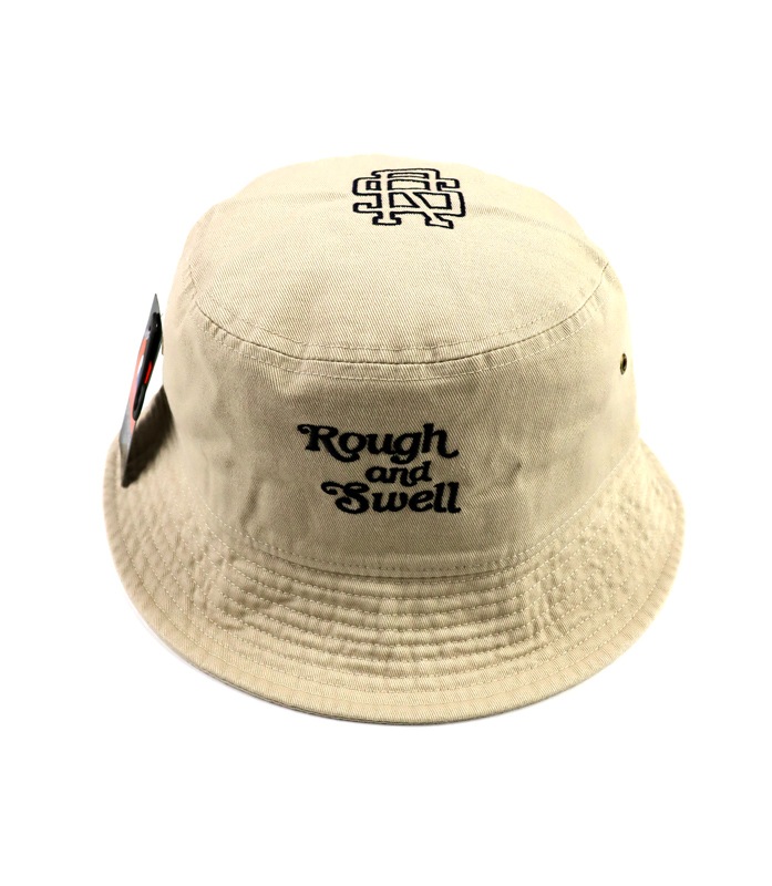 【新品未使用】rough&swellラフアンドスウェル　ハット　タグ付き rough&swell［ラフアンドスウェル］MANCHESTER HAT/バケット
