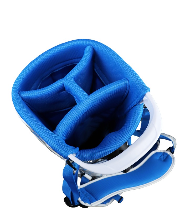 MARK&LONA �ޡ�������ɥ��� Flow Life Stand Bag ����ǥ����Хå� �ۥ磻�� MLS-5A-SC61